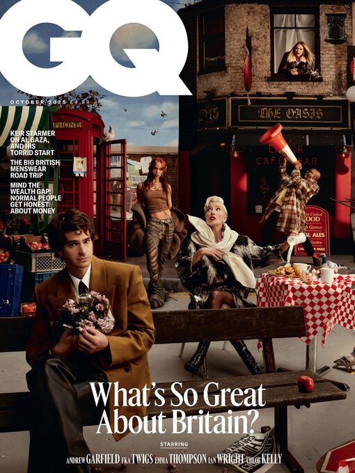 Title details for British GQ by Conde Nast Publications Ltd - Available